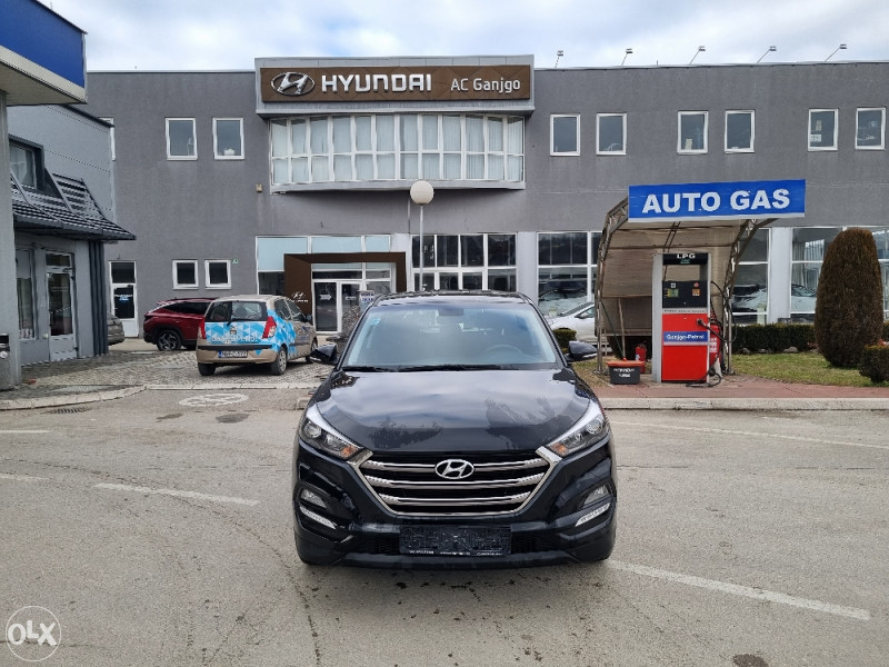 Hyundai Tucson 1.6 Benzin