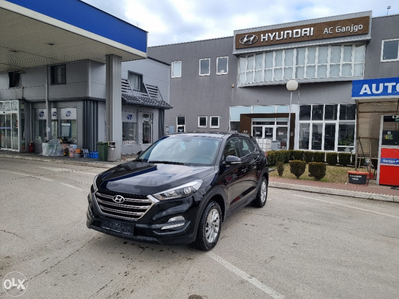 Hyundai Tucson 1.6 Benzin