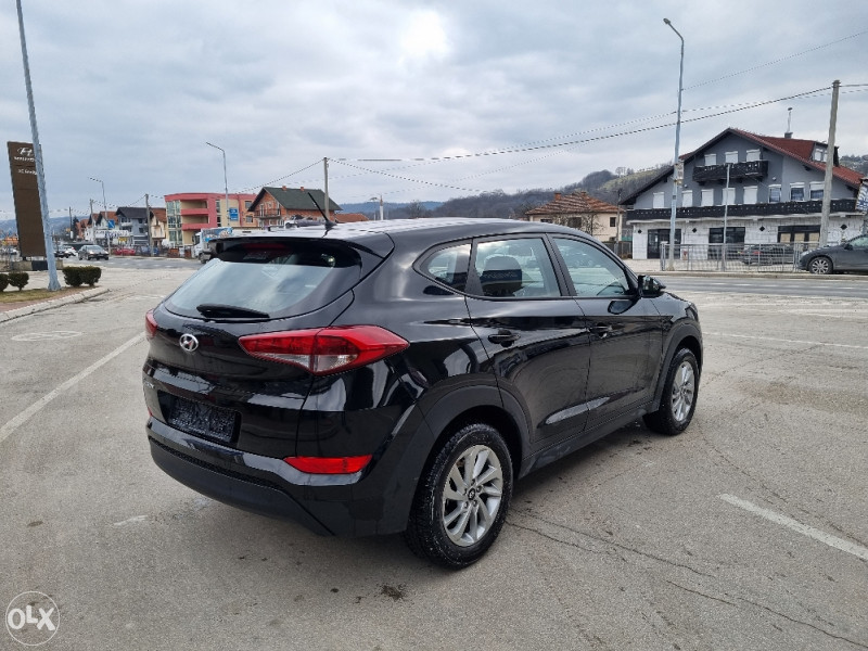 Hyundai Tucson 1.6 Benzin