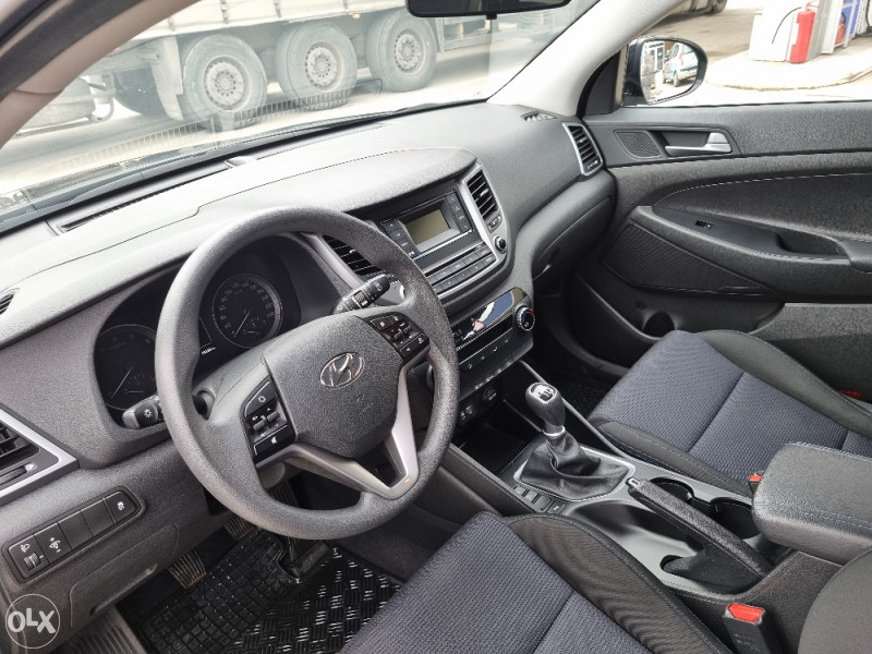 Hyundai Tucson 1.6 Benzin