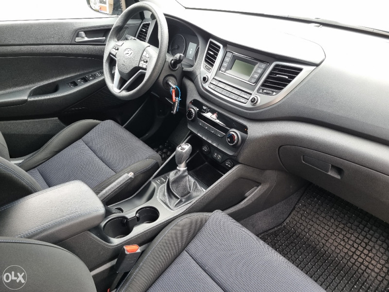 Hyundai Tucson 1.6 Benzin