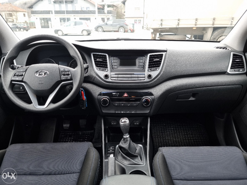 Hyundai Tucson 1.6 Benzin