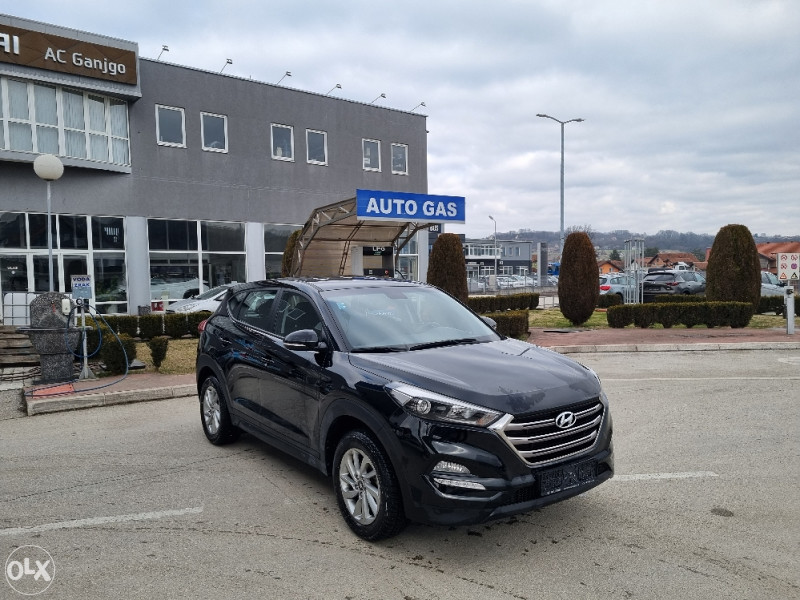 Hyundai Tucson 1.6 Benzin