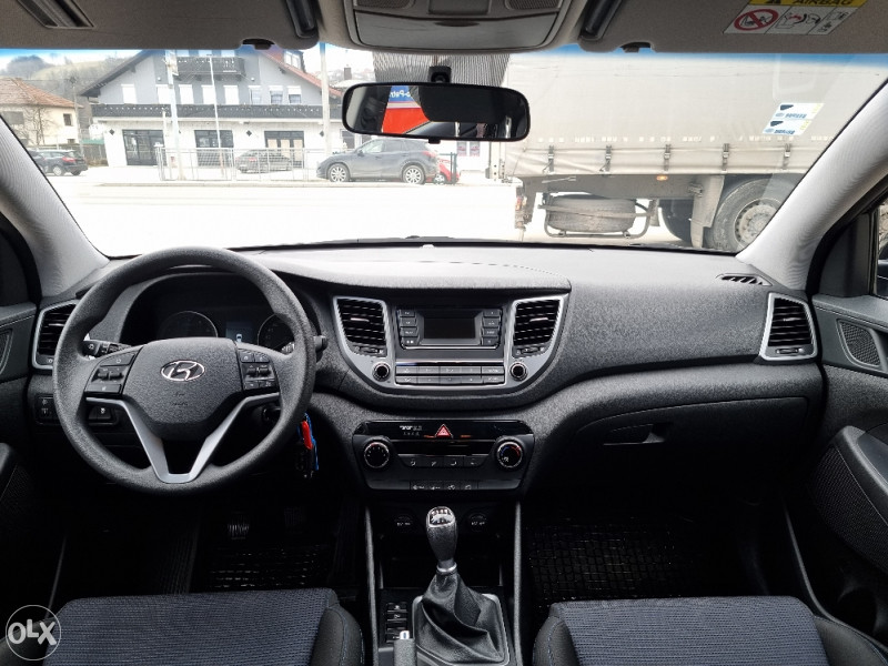Hyundai Tucson 1.6 Benzin