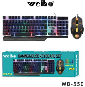 Gaming tastatura + mis svijetleca