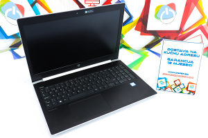 Laptop HP 450 G5; i7-8550u; 256GB SSD; 8GB DDR4