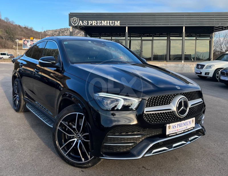 Mercedes-Benz GLE 400 COUPE AMG 4 MATIC