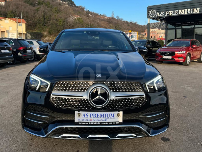 Mercedes-Benz GLE 400 COUPE AMG 4 MATIC