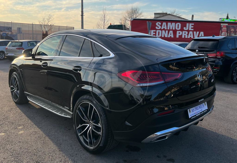 Mercedes-Benz GLE 400 COUPE AMG 4 MATIC