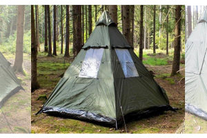MIL-TEC TIPI ŠATOR za 4 OSOBE - Lov / Planinarenje