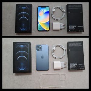 Iphone 12 Pro 128GB *Pacific Blue*KAO NOV*