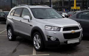 Sofersajba Chevrolet Captiva Antara Sajba Auto stakla