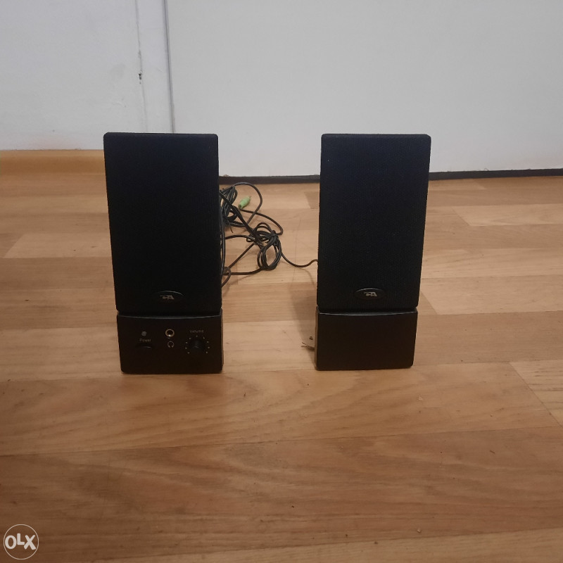 Zvucnici 2.0 Powered Speaker System Zvučnici OLX.ba