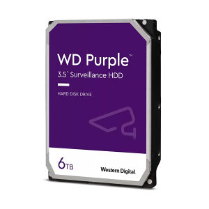 HDD INT 6TB WD Purple™ Surveillance 3,5" SATA
