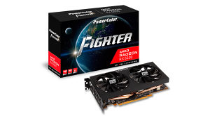 POWERCOLOR AXRX 6600 Radeon RX 6600 8GB GDDR6 Fighter