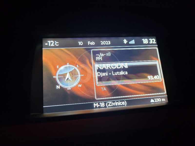 Citroen C5 1.6 HDI 2012 GOD.LED.NAVIGACIJA.