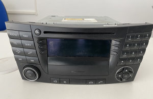 Mercedes E W211 Radio Navigacija Multimedija ORIGINAL