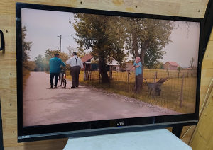 Lcd TV JVC 42