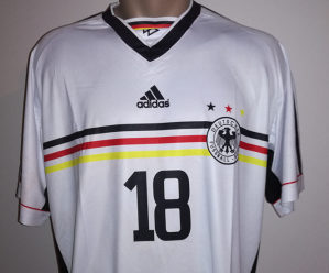 Retro dres Njemačka SP1998 Klinsmann novo