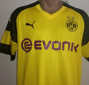 Dres Borussia Dortmund BVB Pulisic 2017/18 novo