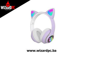 Slušalice Bluetooth CAT STN-28 Purple (16005)