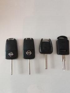 kljuc oklop kljuca opel astra corsa insignia