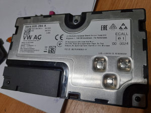 5WA035284A ELEKTRONIKA VW GOLF R 8
