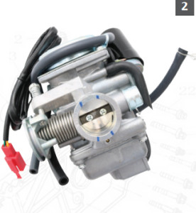 Karburator skuter 4t 150cc gy6 