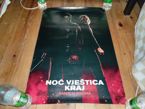 Filmski poster - Nov Vjestica Kraj