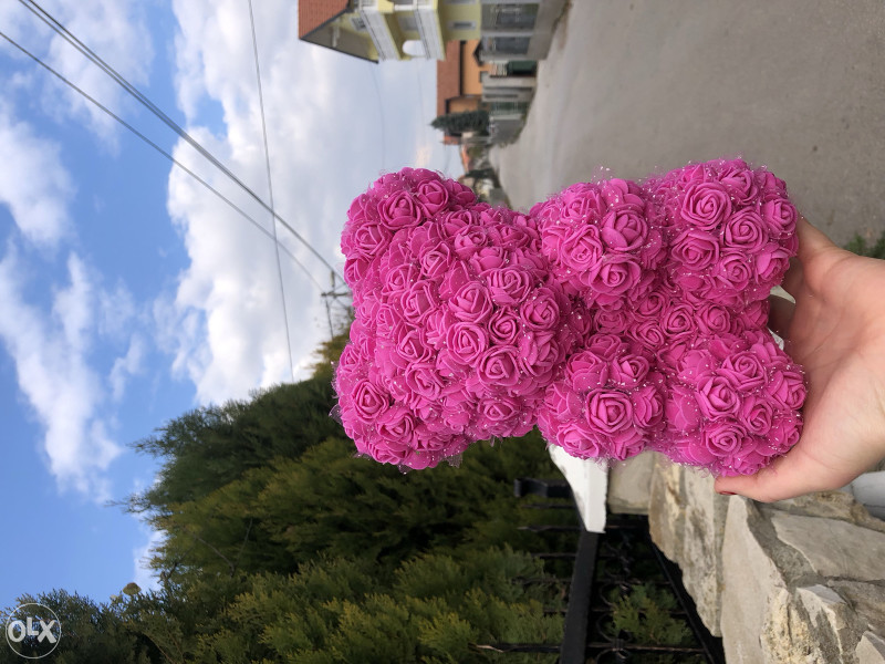 Medo od ruža, Poklon za valentinovo, poklon za godišnjicu, poklon za djevojku, poklon za momka, poklon za dan zaljubljenih