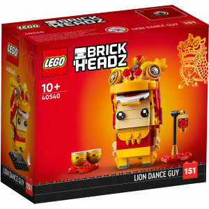 Lego 40540 Lavovski ples BrickHeadz