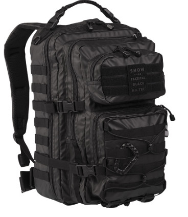 RUKSAK TACTICAL MILTECK CRNI 36 LIT
