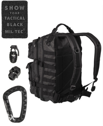 RUKSAK TACTICAL MILTECK CRNI 36 LIT