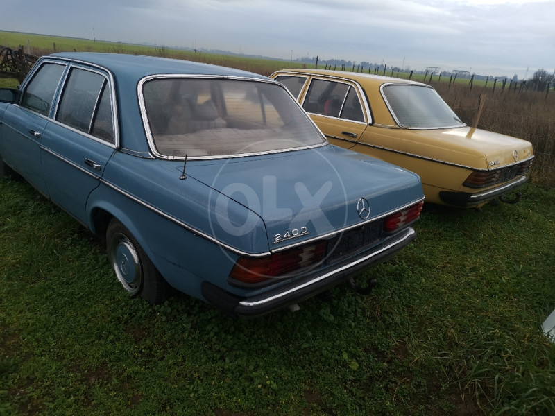 Mercedes-Benz E 200 i 240.D