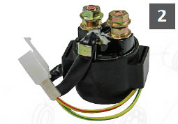 Relej alnasera automat skuter 4t 50cc gy6 atv quad