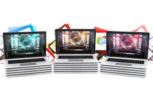 Laptop HP X360 1030 G2; i5-7300u; 256GB SSD; 8GB DDR4