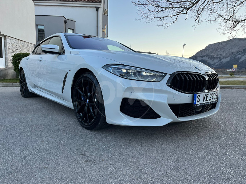 BMW 840 D X DRIVE M PAKET MOD 2020 GOD MAX FULL OPREMA