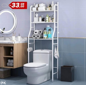 Police - stalak za WC solju