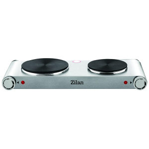 Zilan ZLN0542, Električno kuhalo, 2 ploče 2250 W, INOX